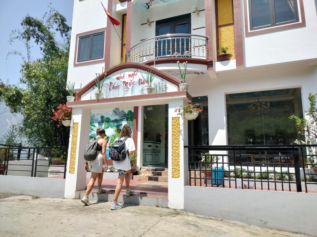 Flying Horse B & B サパ エクステリア 写真
